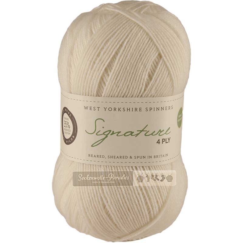WYS Signature Solid Colours Farbe marshmallow 011