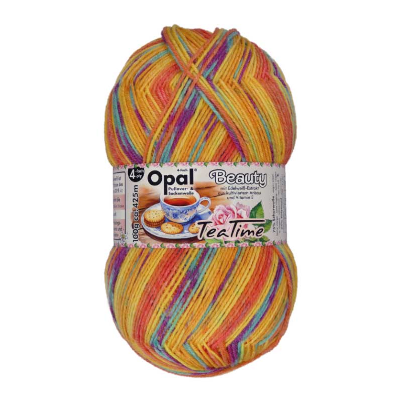 Opal Beauty Tea Time - Bisquit (11513) 4-fach
