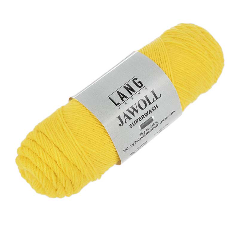 Lang Yarns Jawoll Uni Farbe 0149 gelb