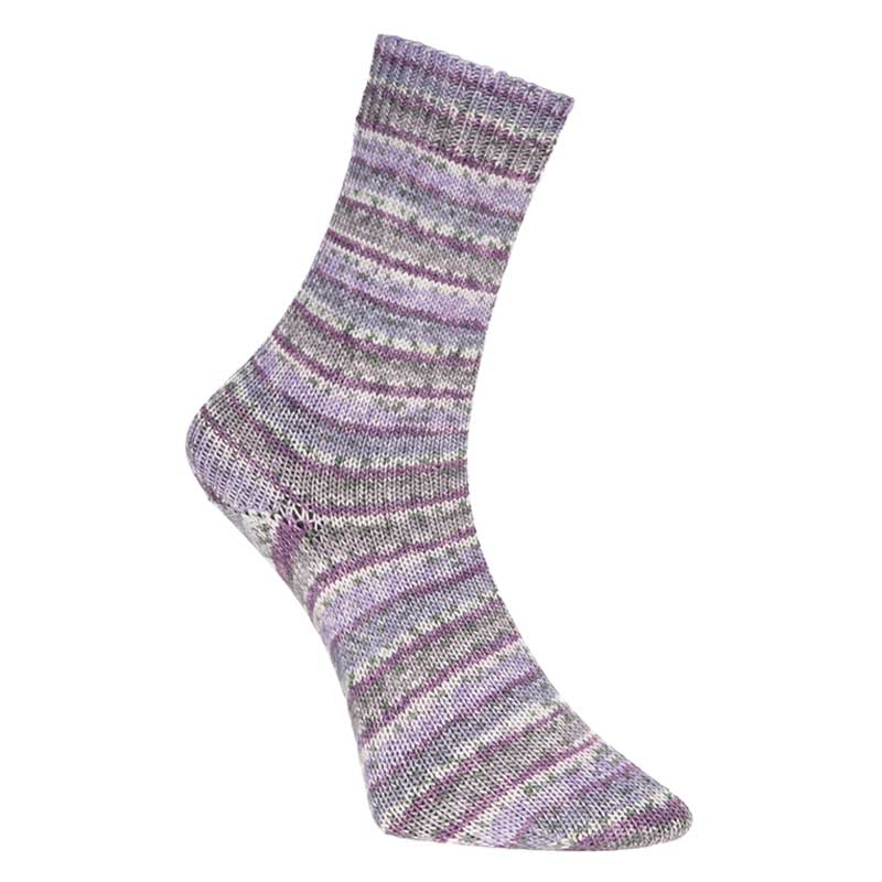 Pro Lana Bamboo Socks Farbe 968 flieder-grau color