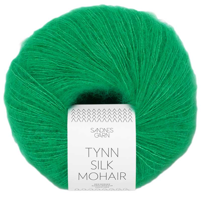Sandnes Tynn Silk Mohair 8236 jelly bean green