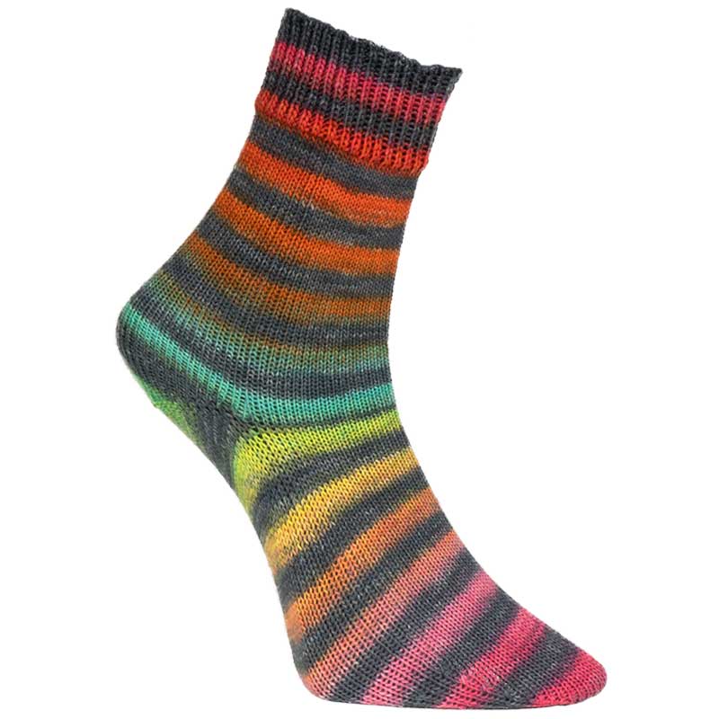 Woolly Hugs Paint Socks - 203 regenbogen