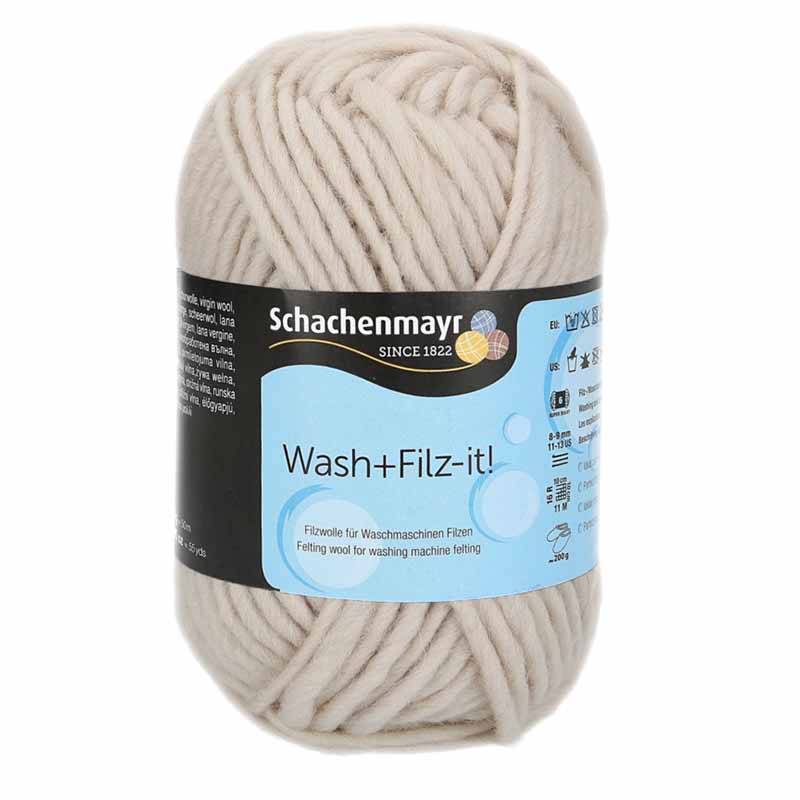 Schachenmayr Wash+Filz-it! Farbe 44 powder