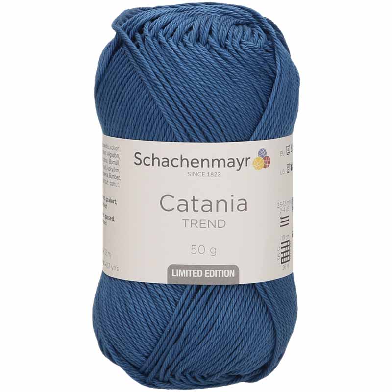 Schachenmayr Catania trend 302 dark blue