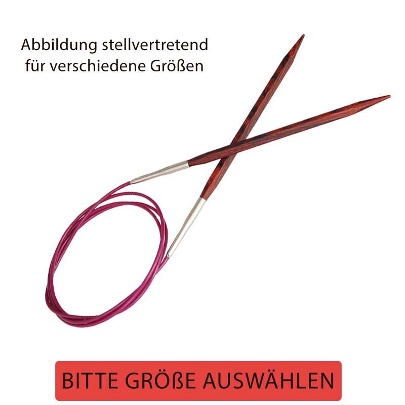 KnitPro Karbonz Rundstricknadel 80 Cm – 3 Mm Aus Kohlefaser, Superleicht & Stabil