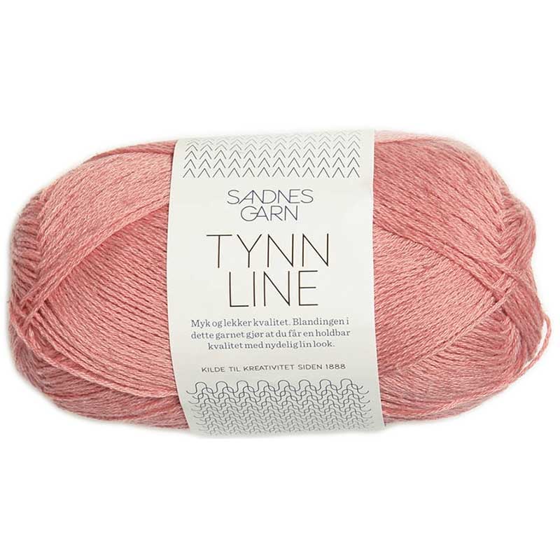 Sandnes Tynn Line Farbe 4323 rosa