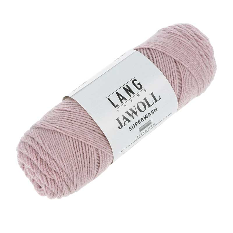 Lang Yarns Jawoll Uni Farbe 0219 rosa