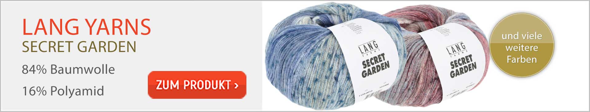 Lang Yarns Secret Garden