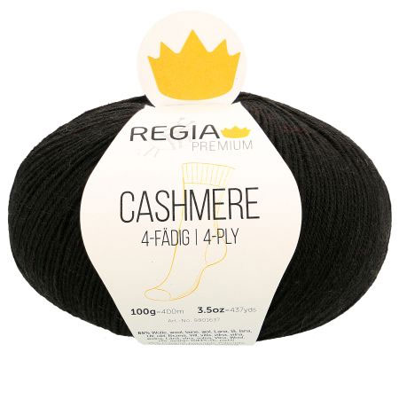 Regia Premium Cashmere black (00099)