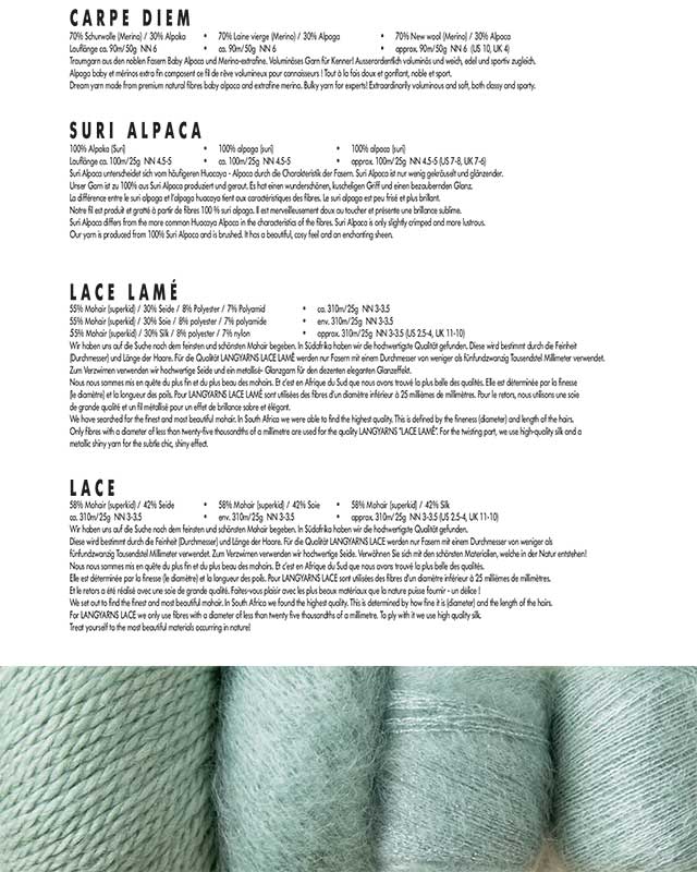 Lang Yarns Punto 48 Top Down