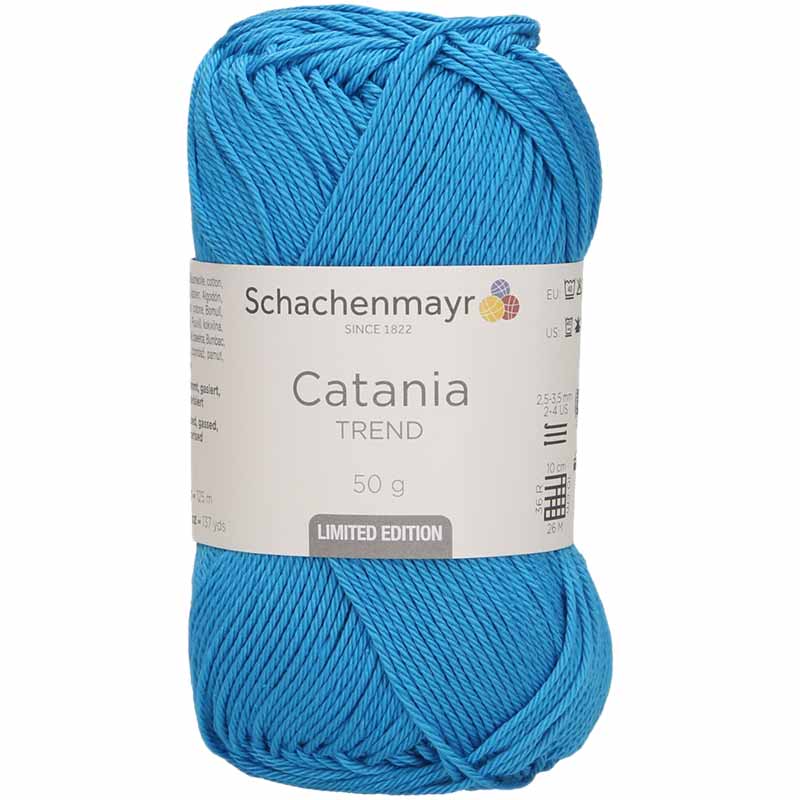 Schachenmayr Catania trend 303 malibu blue