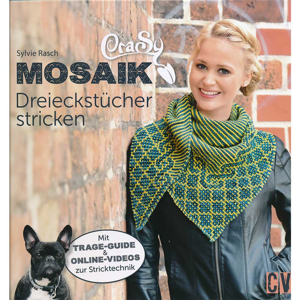 CraSy Mosaik Dreieckstuecher stricken (CV 6459)