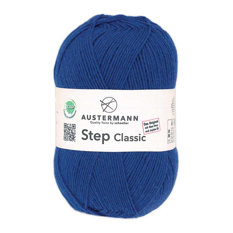 Austermann Step Classic royalblau (1017)