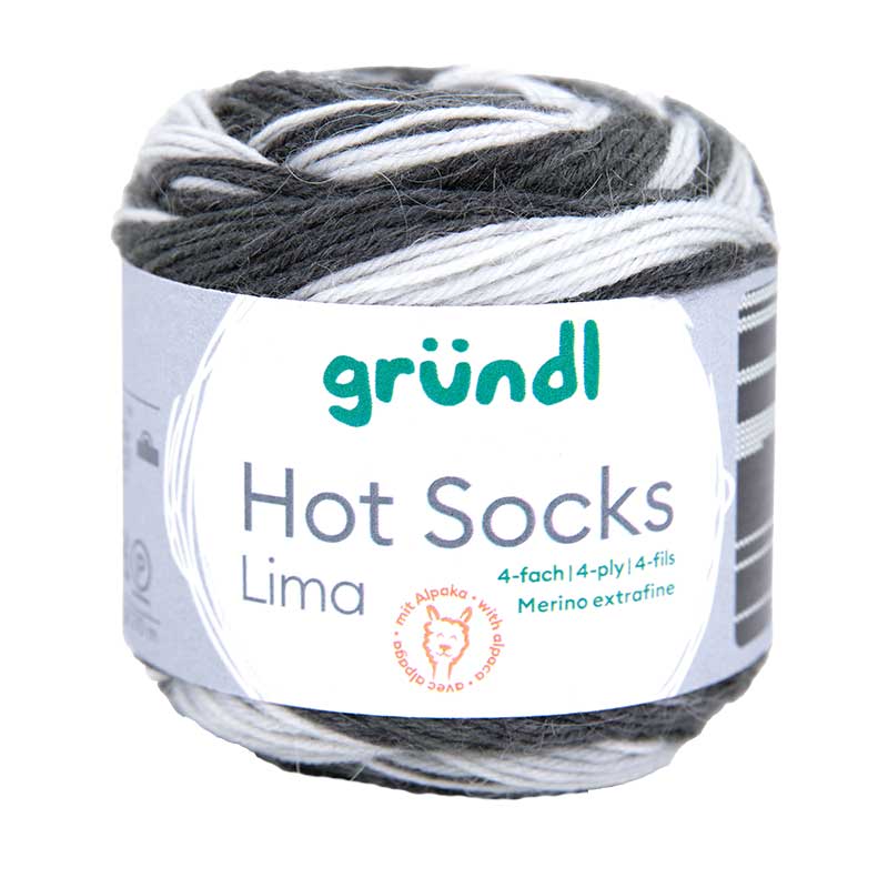 Gruendl Hot Socks Lima 4-fach Farbe 02