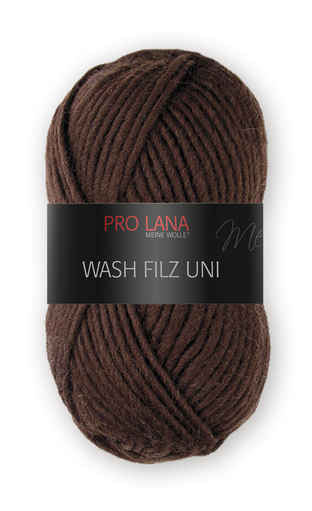 Filzwolle ProLana Wash Filz Uni 50g Fb.110