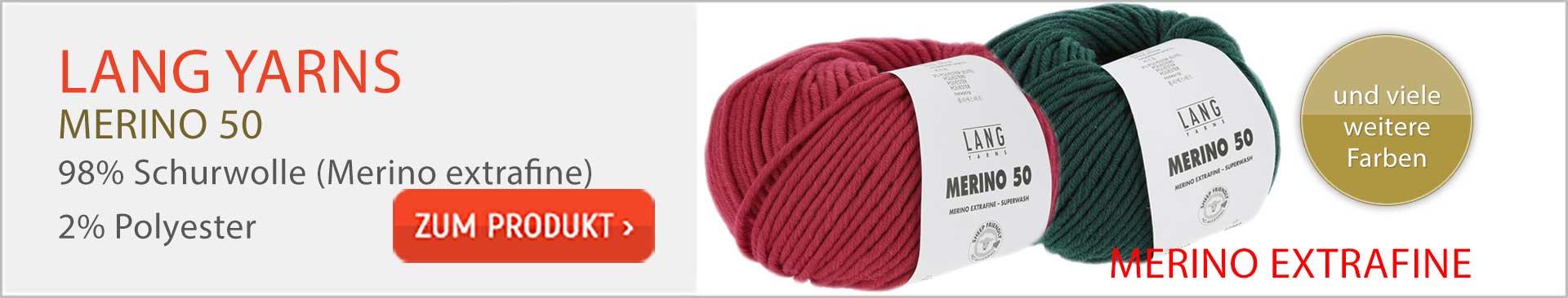 Lang Yarns Merino 50