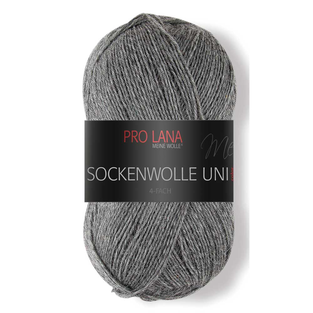 ProLana Sockenwolle Uni 4-fach Farbe 404