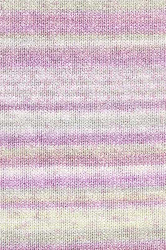 Lang Yarns Secret Garden Farbe 4 violett-hellgrün