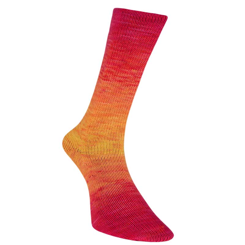 Laines du Nord Sockenwolle Watercolor Sock Farbe  202