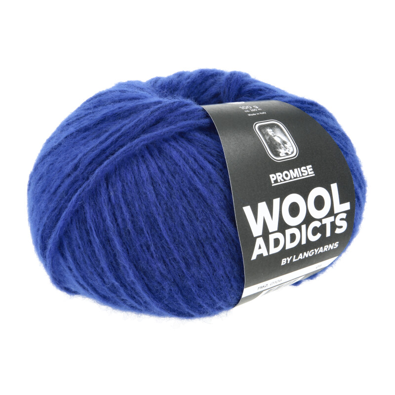 Lang Yarns Wooladdicts Promise Farbe 106 juniper