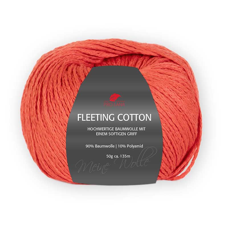 Pro Lana Fleeting Cotton Fb. 35 koralle