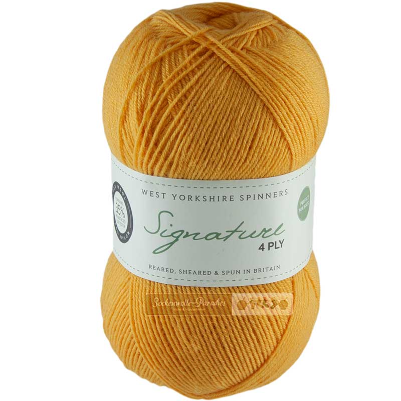 WYS Signature Solid Colours Farbe sunflower 1001