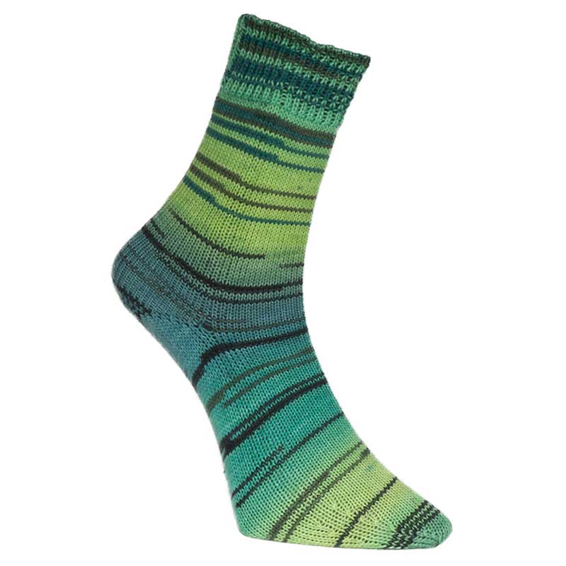 Golden Socks Blausee 4-fach Farbe 368-08