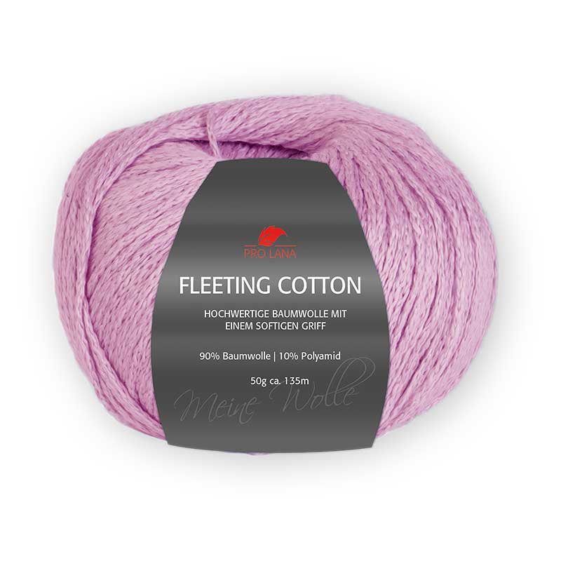 Pro Lana Fleeting Cotton Fb. 42 flieder