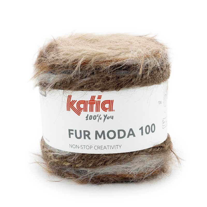 Katia Fur Moda 100 Farbe 303