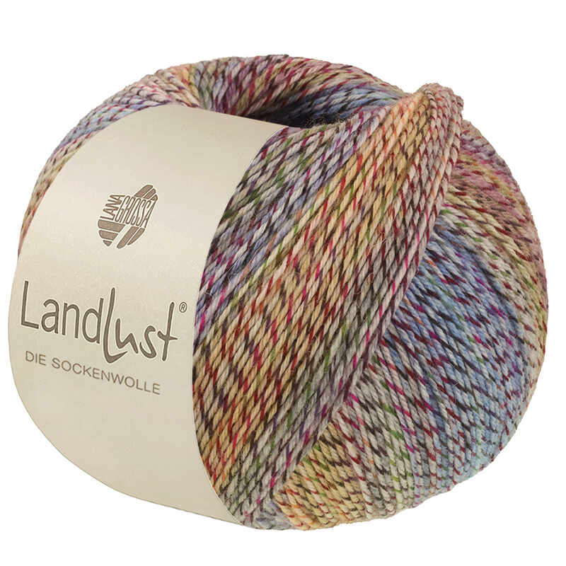 Lana Grossa Landlust die Sockenwolle Farbe 220