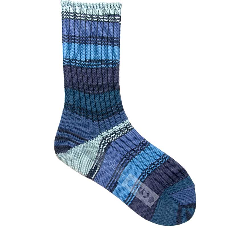Lang Yarns Supersoxx 4-fach Merino Farbe 528 blau