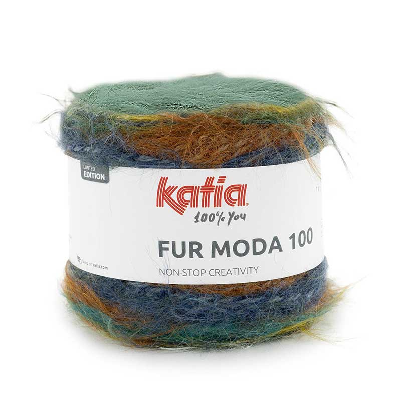 Katia Fur Moda 100 Farbe 301