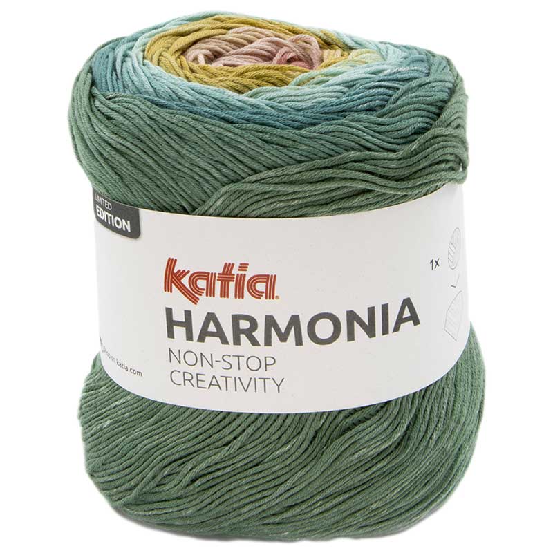 Katia Harmonia Farbe 213 rose-ocker-blau