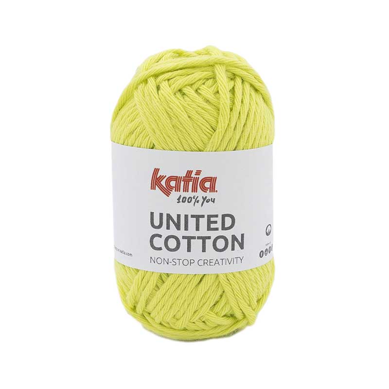 Katia United Cotton Farbe 17 lichtgruen
