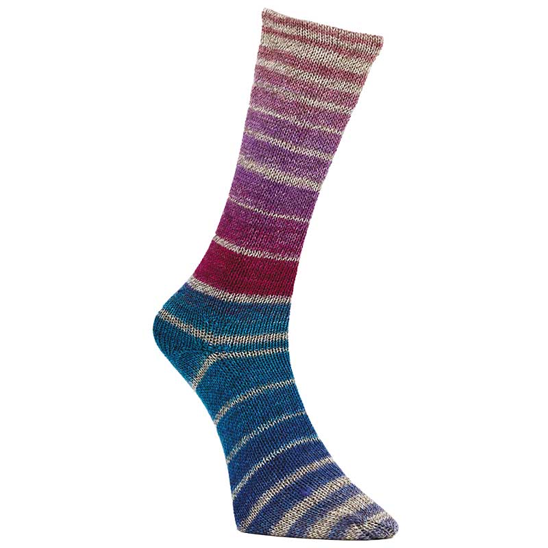 Laines du Nord Sockenwolle Nordik Socks Farbe 06