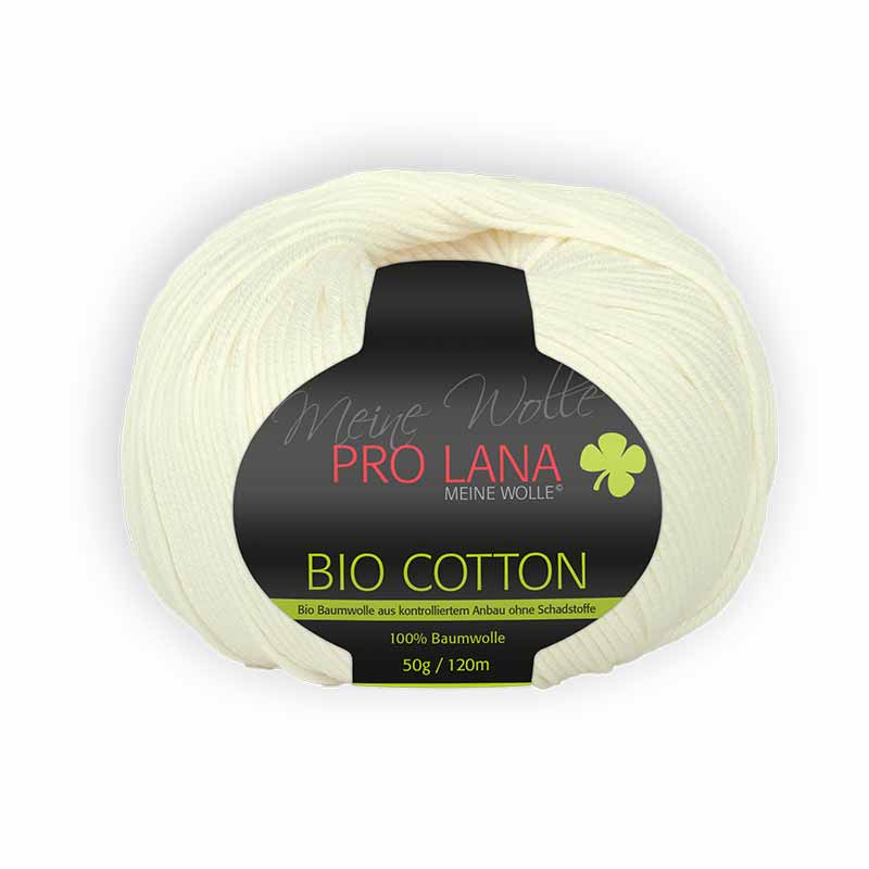 Pro Lana Bio Cotton Farbe 02 natur