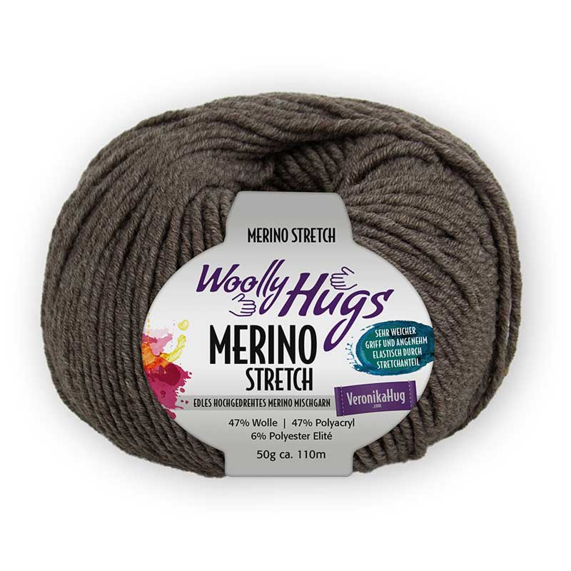 Woolly Hugs Merino Stretch holz 112