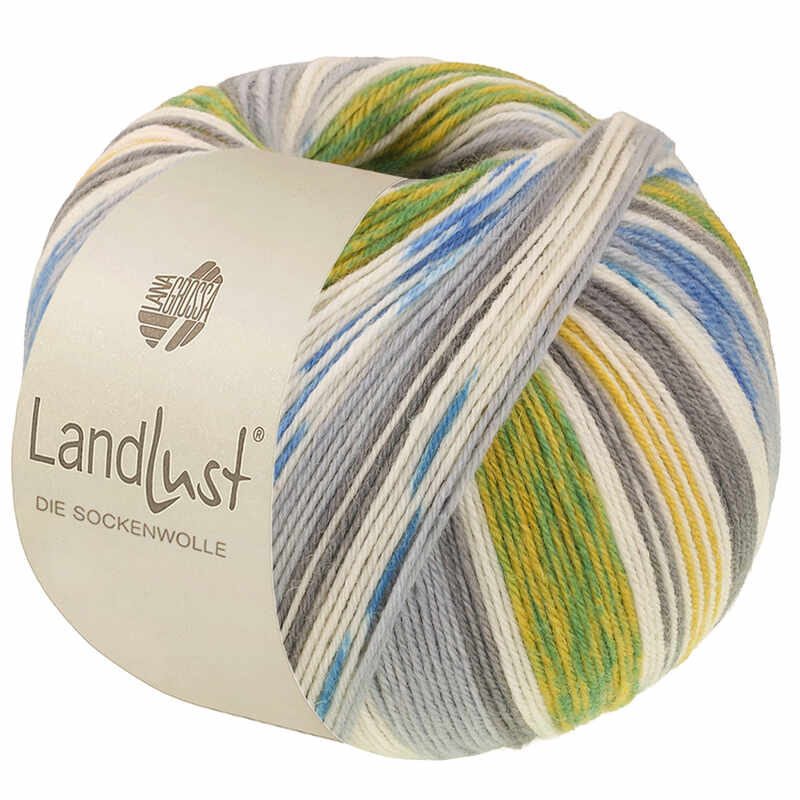 Lana Grossa Landlust die Sockenwolle Farbe 724