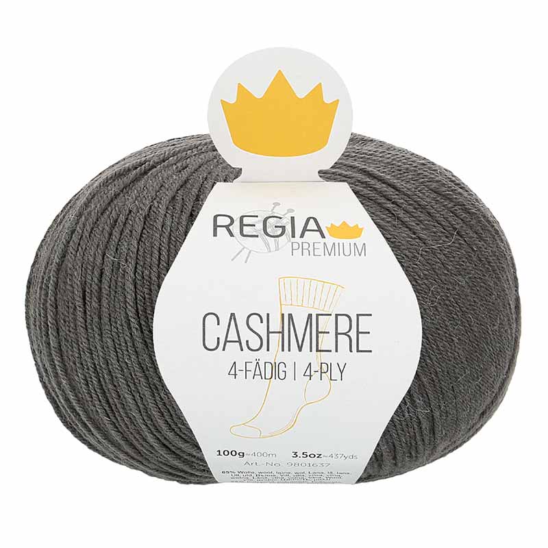 Regia Premium Cashmere umbra grey (00093)