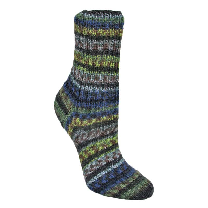 Rellana Flotte Socke Herbstzauber 4-fach Farbe 1263