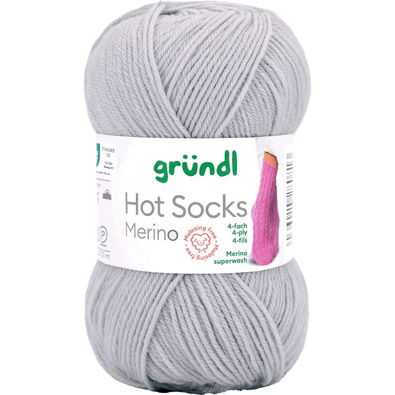 Gruendl Hot Socks Merino Farbe 11 hellgrau