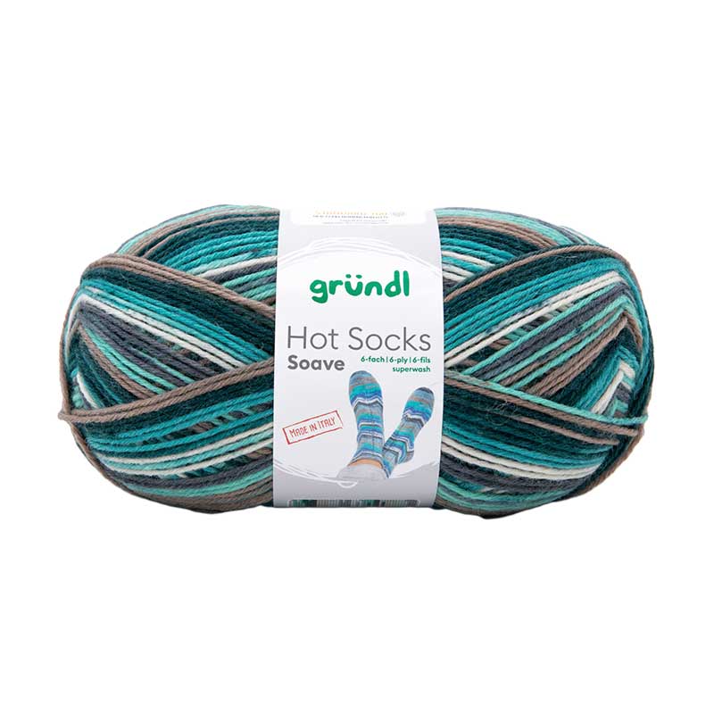 Gruendl Hot Socks Soave 6-fach Farbe 2