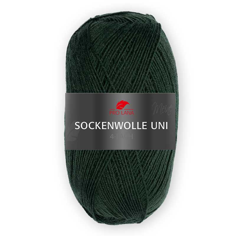 ProLana Sockenwolle Uni 4-fach Farbe 436