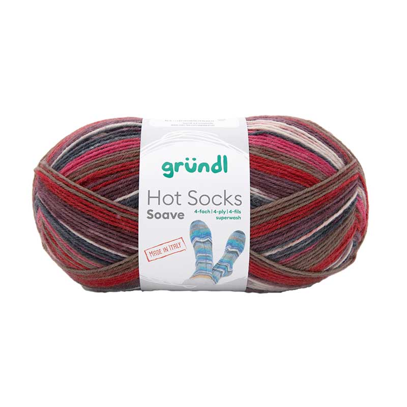  Gruendl Hot Socks Soave 4-fach Farbe 03