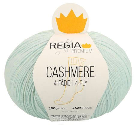 Regia Premium Cashmere soft mint (00062)