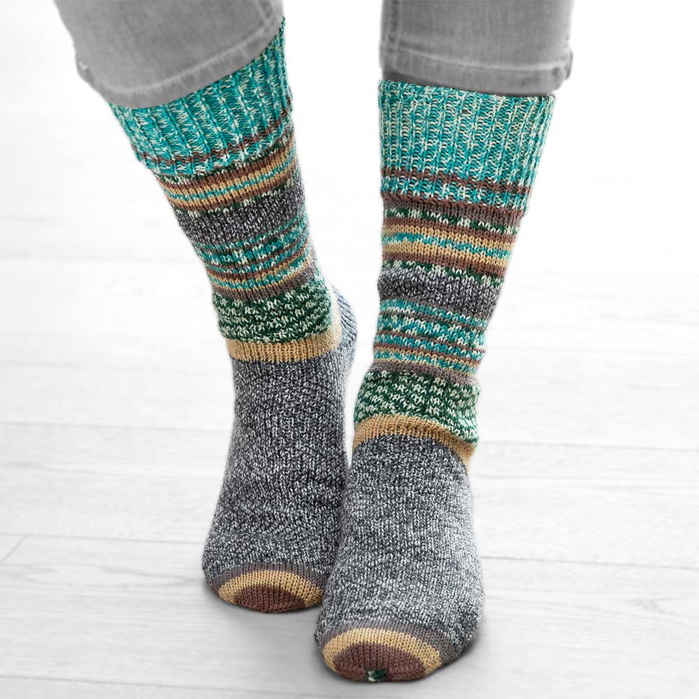 Gruendl Hot Socks Simila 4-fach Farbe 302