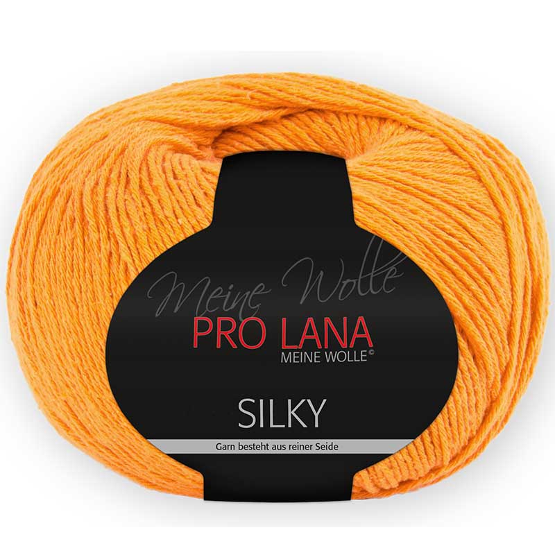Pro Lana Silky Farbe 28 orange