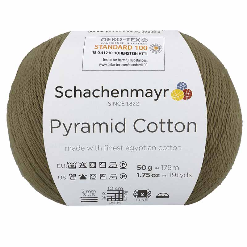 Schachenmayr Pyramid Cotton 070 khaki