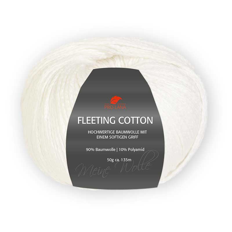 Pro Lana Fleeting Cotton Fb. 01 weiss
