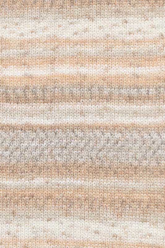Lang Yarns Secret Garden Farbe 10 orange-braun-offhwite